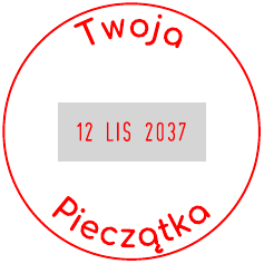 Przykładowy nadruk