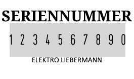 Musterabdruck