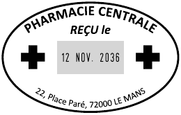 Échantillon d'empreinte