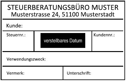 Musterabdruck