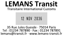 Échantillon d'empreinte