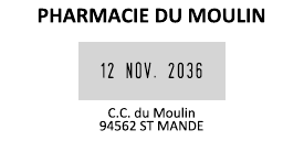 Échantillon d'empreinte