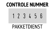 Voorbeeld afdruk