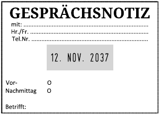 Vorlage