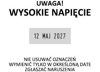 Przykładowy nadruk