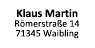 Musterabdruck