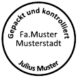 Musterabdruck