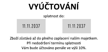 Vzorový otisk