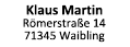 Musterabdruck