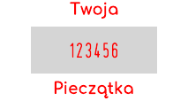 Przykładowy nadruk