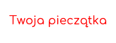 Przykładowy nadruk