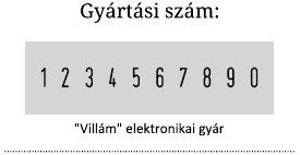 Lenyomatminta