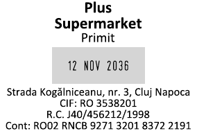 Model de amprentă