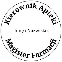 Przykładowy nadruk