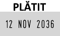 Model de amprentă