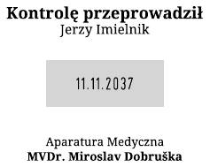 Przykładowy nadruk