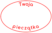 Przykładowy nadruk