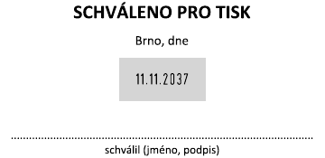 Vzorový otisk