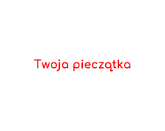 Przykładowy nadruk