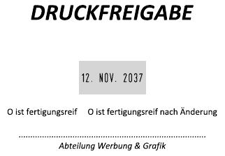 Musterabdruck