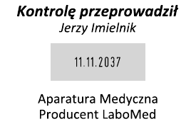 Przykładowy nadruk