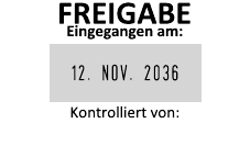 Musterabdruck