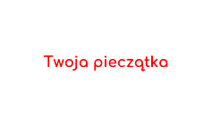 Przykładowy nadruk
