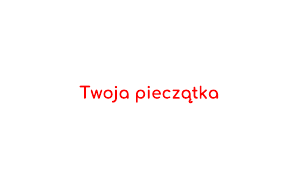 Przykładowy nadruk