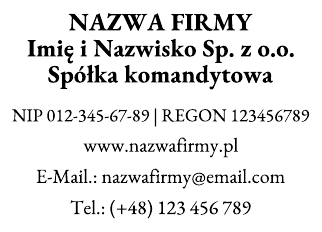 Szablon
