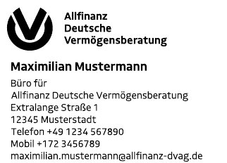 Musterabdruck