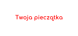 Przykładowy nadruk