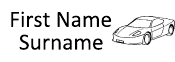 Sample imprint