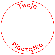 Przykładowy nadruk