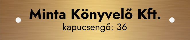 Lenyomatminta