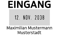 Musterabdruck