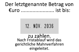 Musterabdruck