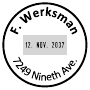 Musterabdruck