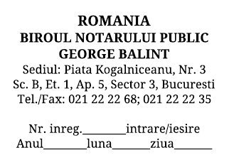 Model de amprentă