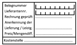 Musterabdruck