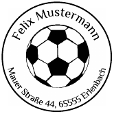 Musterabdruck