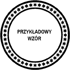 Przykładowy nadruk