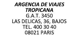 Échantillon d'empreinte