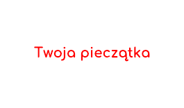 Przykładowy nadruk