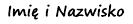 Przykładowy nadruk