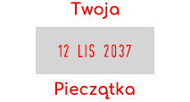 Przykładowy nadruk