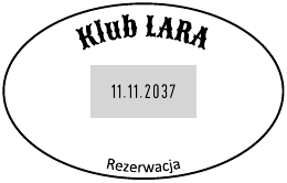 Przykładowy nadruk