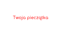 Przykładowy nadruk