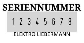 Musterabdruck