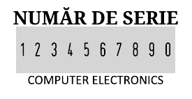 Model de amprentă