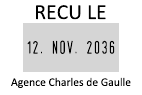 Échantillon d'empreinte